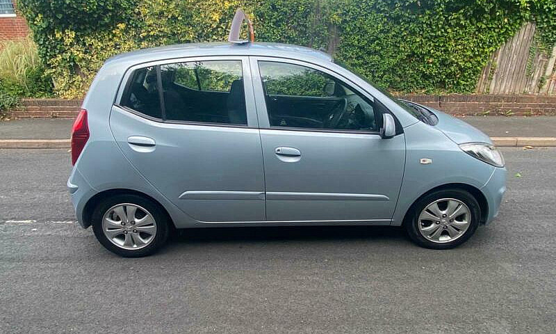 2012 Hyundai I10 1.2...