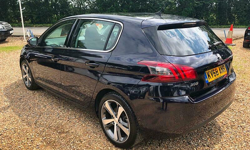 2018 Peugeot 308 1.5...