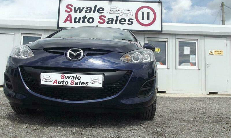 2013 63 Mazda 2 1.3L...