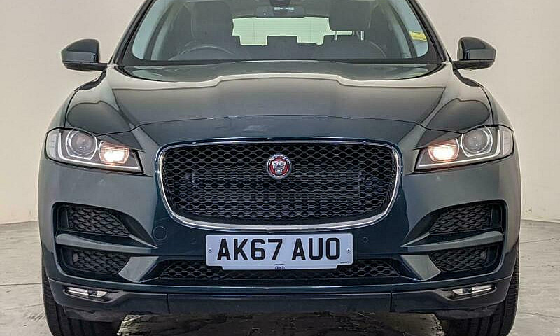 2017 67 Jaguar F-Pac...