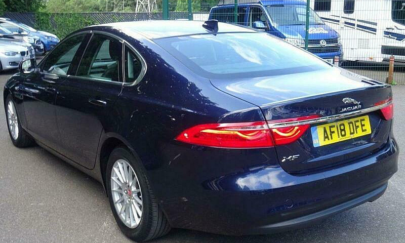 2018 18 Jaguar Xf 2....