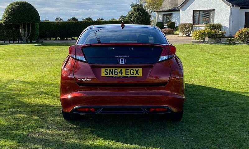 2014 Honda Civic 1.6...