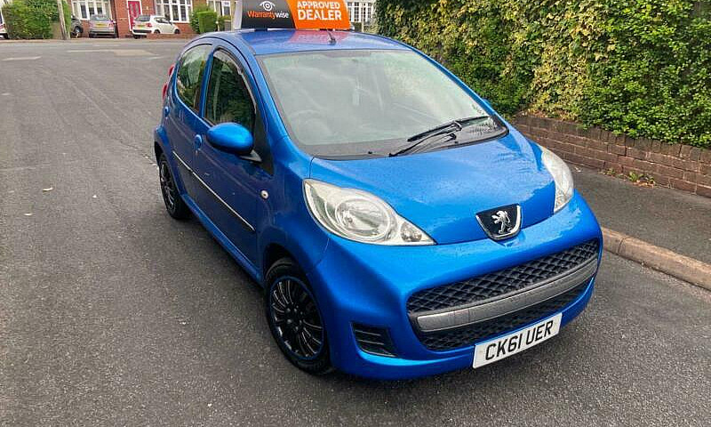2012 Peugeot 107 1.0...