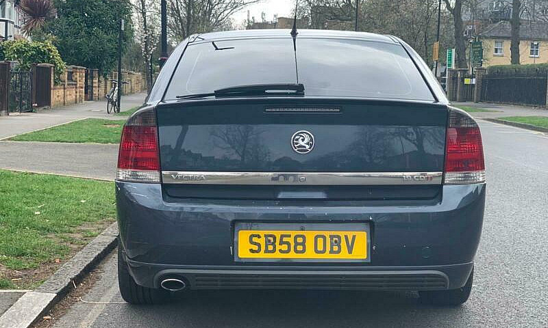 2009/58 Vauxhall Vec...