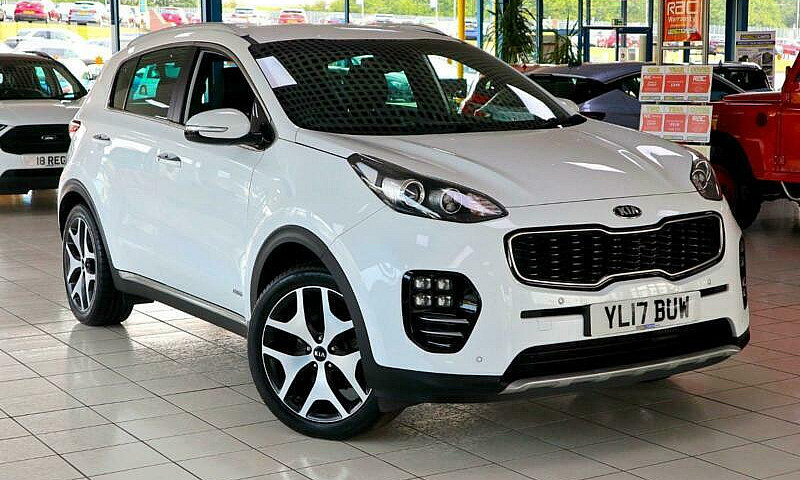 2017 Kia Sportage 2....