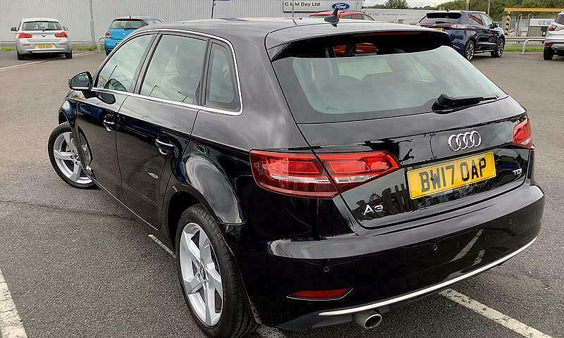 2017 Audi A3 Tdi Spo...