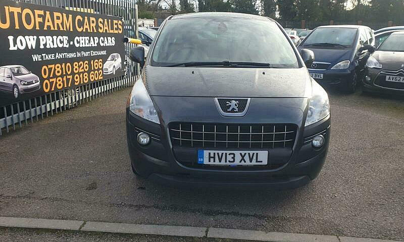 Peugeot 3008 Crossov...