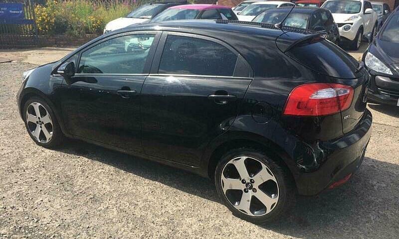 2013 Kia Rio 1.4 Crd...
