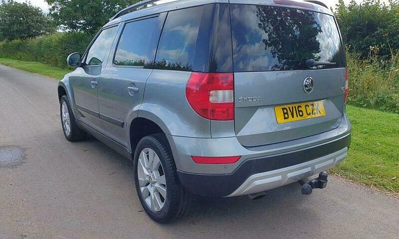 2016 Skoda Yeti Outd...