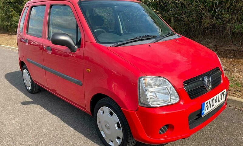 Vauxhall Agila 1.0I ...