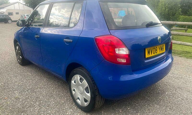2008 Skoda Fabia 1.2...
