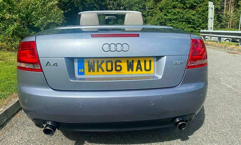 2006 Audi A4 3.2 Fsi...