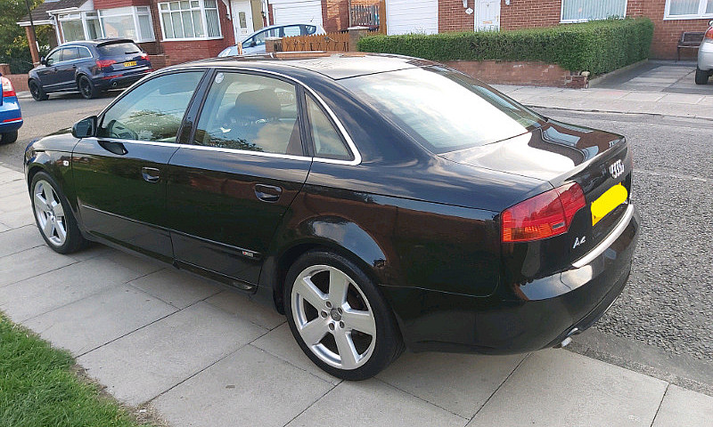 2007/56 Audi A4 Slin...