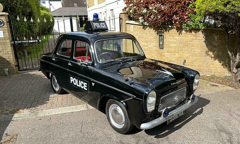 1960 Ford Prefect...