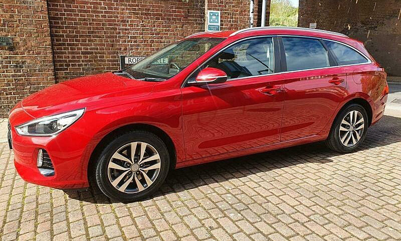 2018 Hyundai I30 T-G...