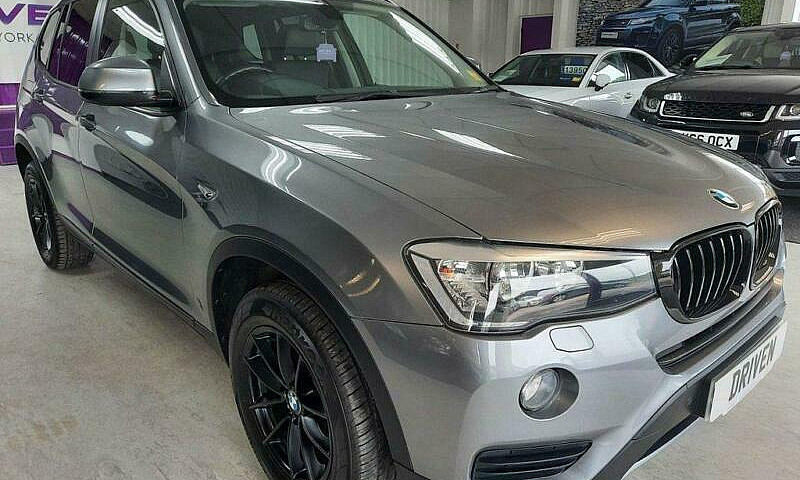 2014 Bmw X3 2.0 Sdri...