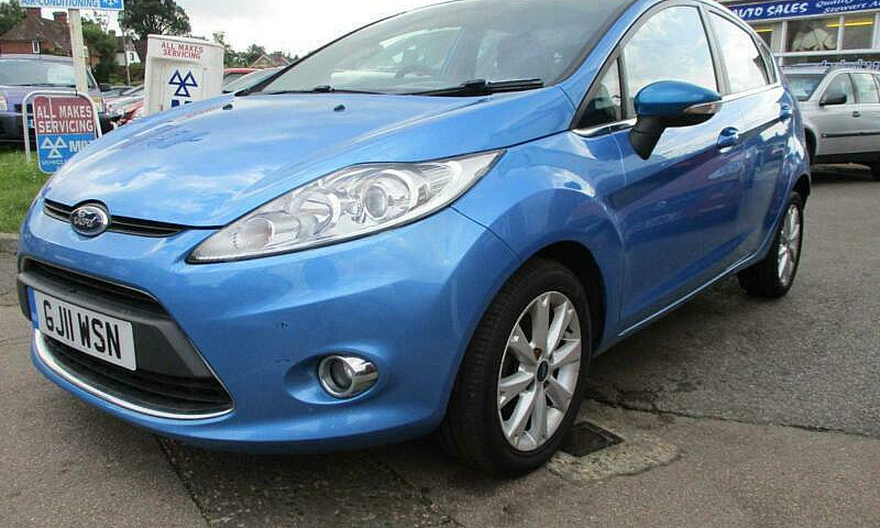 2011 Ford Fiesta 1.2...