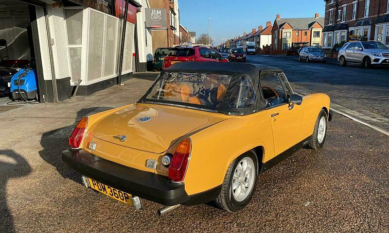 1976 Mg Midget 1500 ...