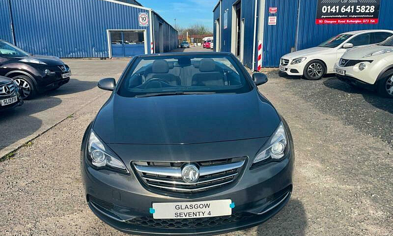 2013 Vauxhall Cascad...