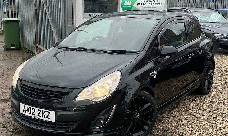 2012 Vauxhall Corsa ...