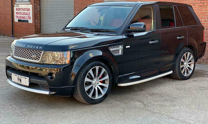 2010 Land Rover Rang...