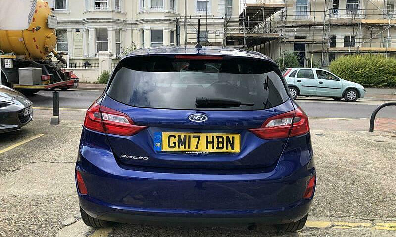 2017 Ford Fiesta 1.1...