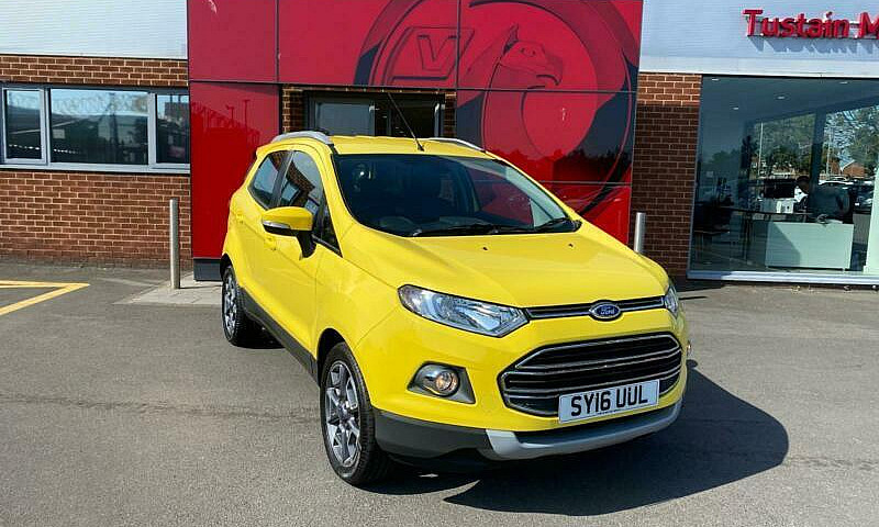 2016 Ford Ecosport 1...