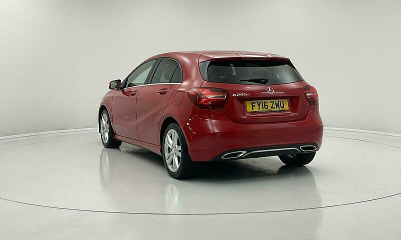2016 Mercedes-Benz A...