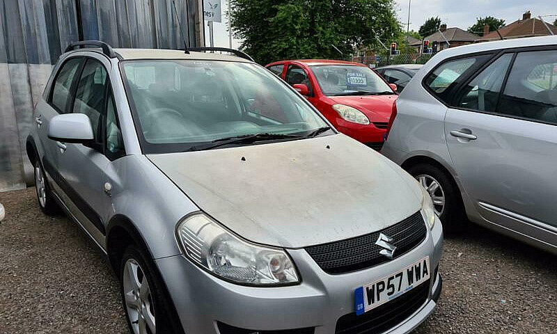 2008 Suzuki Sxdt 1.6...