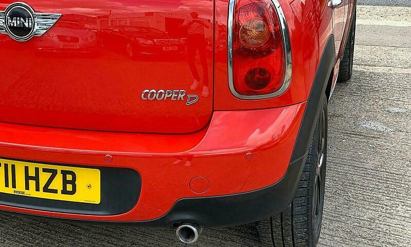2011 Mini Countryman...