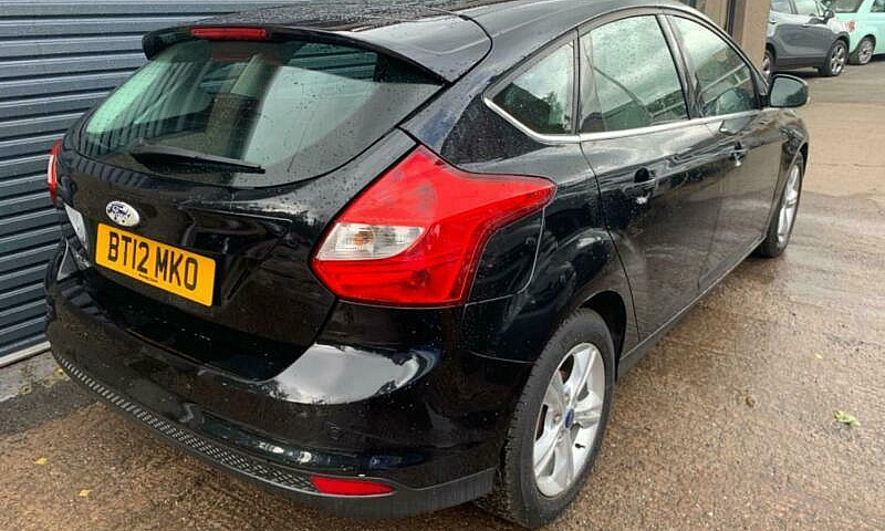2012 Ford Focus Zete...