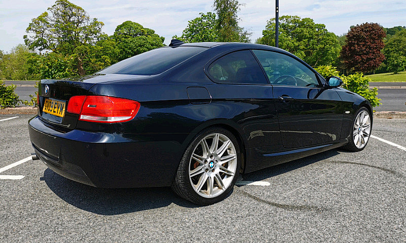 Bmw E92 320D Coupe ...