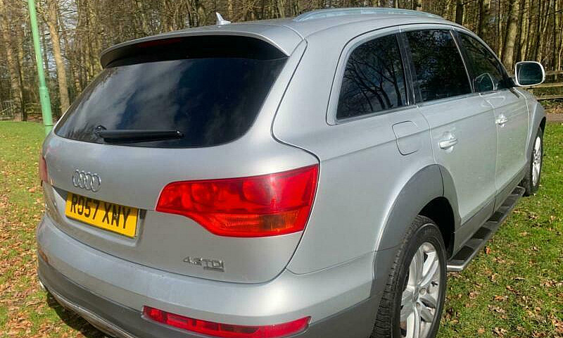 2007 Audi Q7 4.2 Tdi...