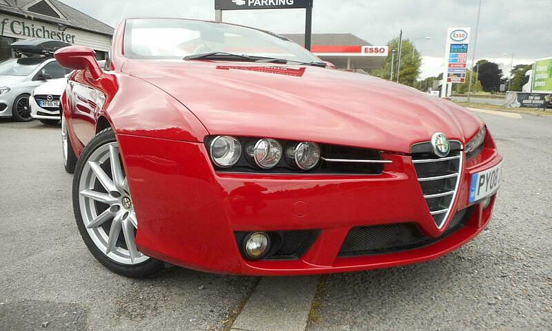 2008 Alfa Romeo Spid...