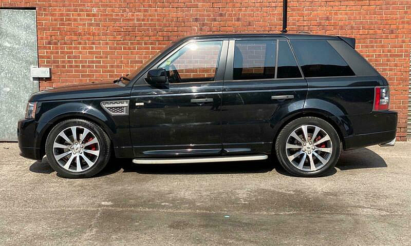 2010 Land Rover Rang...