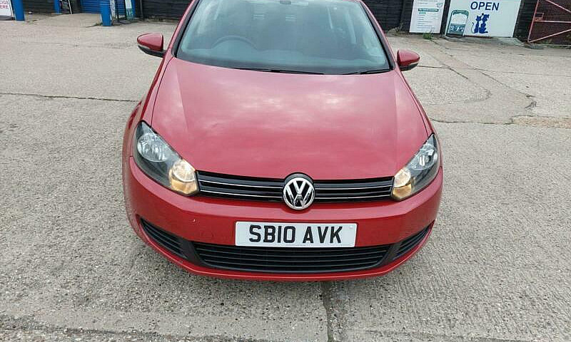2010 Volkswagen Golf...