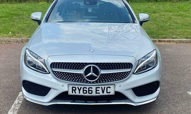 2017 Mercedes-Benz C...