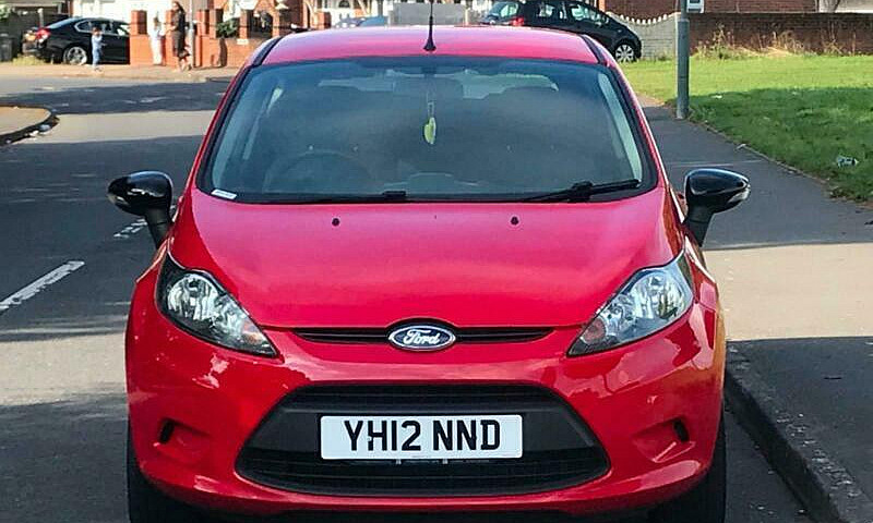 2012 12 Ford Fiesta ...
