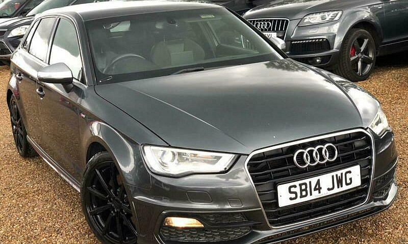 2014 Audi A3 2.0 Tdi...
