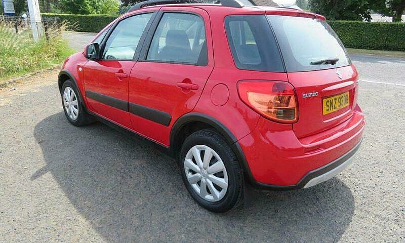 2013 Suzuki Sx4 1.6 ...