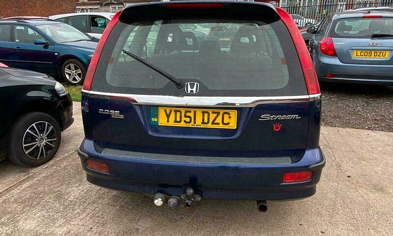 Honda Stream 2.0 I- ...