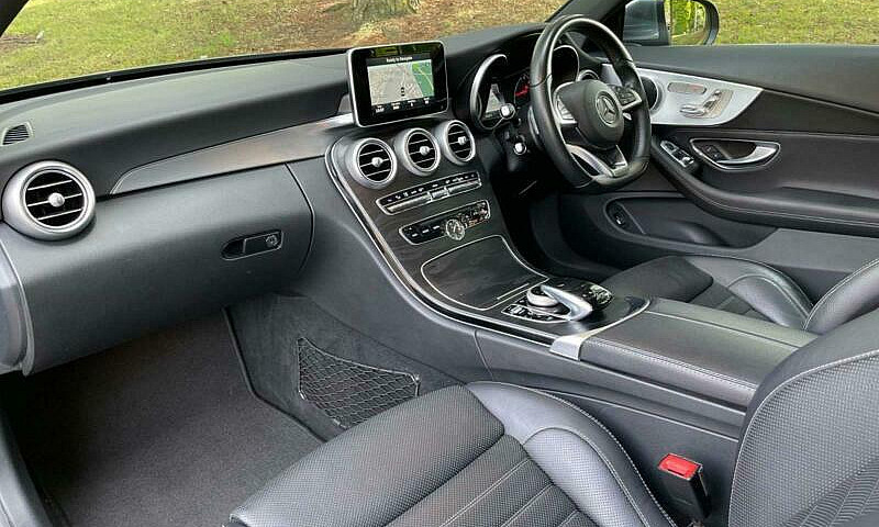 2016 Mercedes-Benz C...