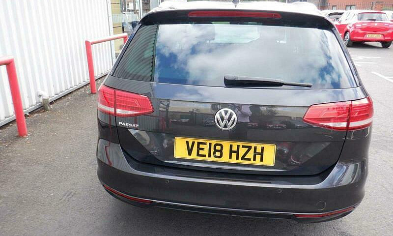 2018 Volkswagen Pass...