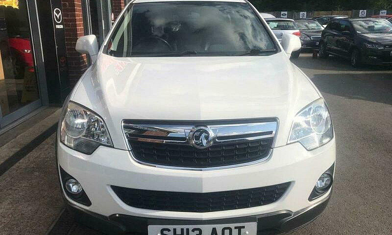 2013 13 Vauxhall Ant...