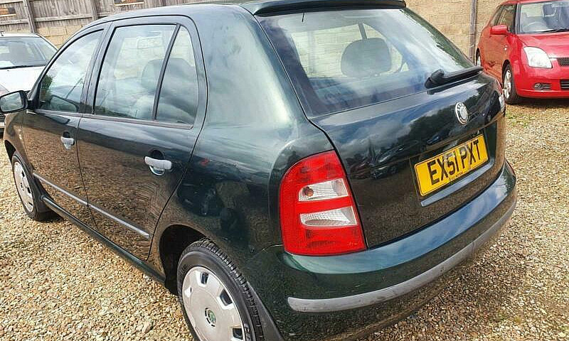 2001 Skoda Fabia 1.4...