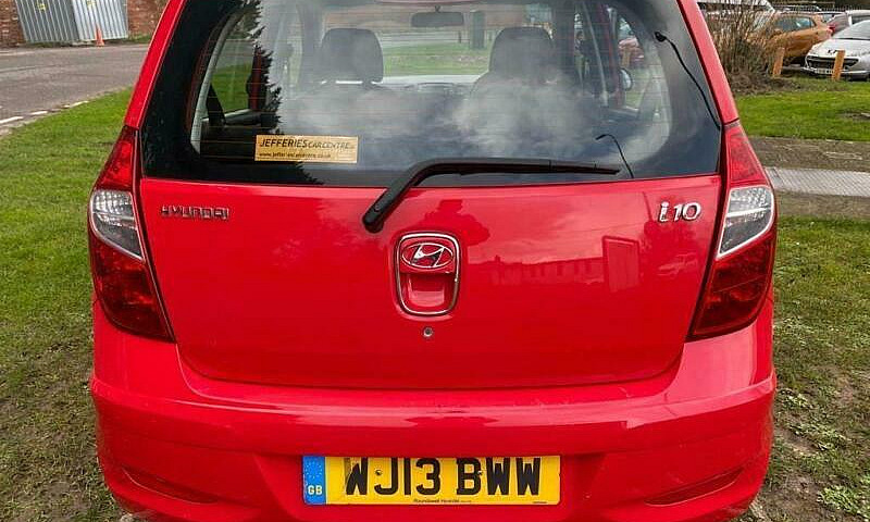 2013 13 Hyundai I10 ...