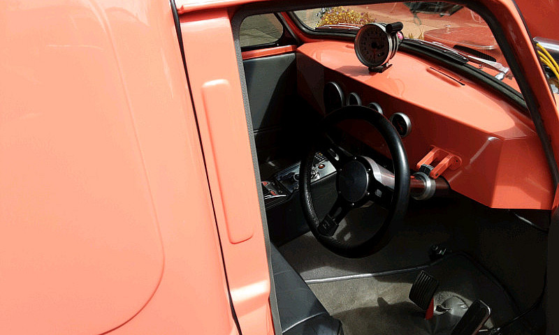The Boogler Hot Rod ...