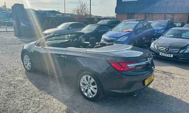 2013 Vauxhall Cascad...