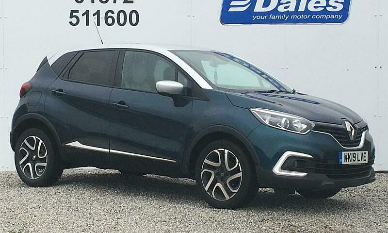2019 Renault Captur ...
