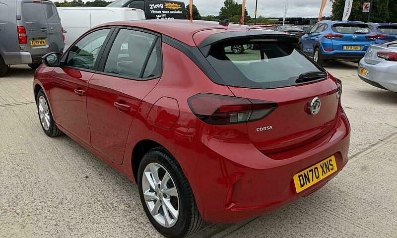 2020 Vauxhall Corsa ...